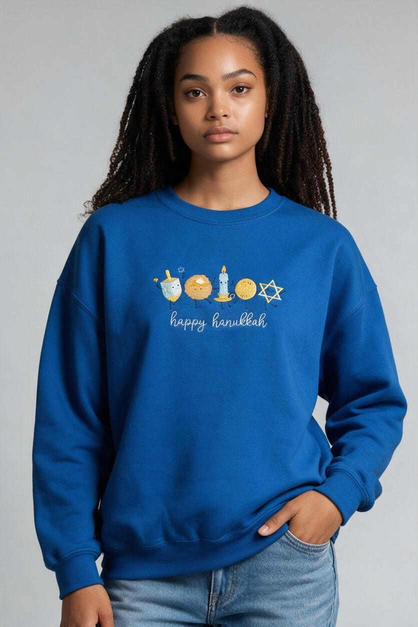 Happy Hanukkah Sweatshirt